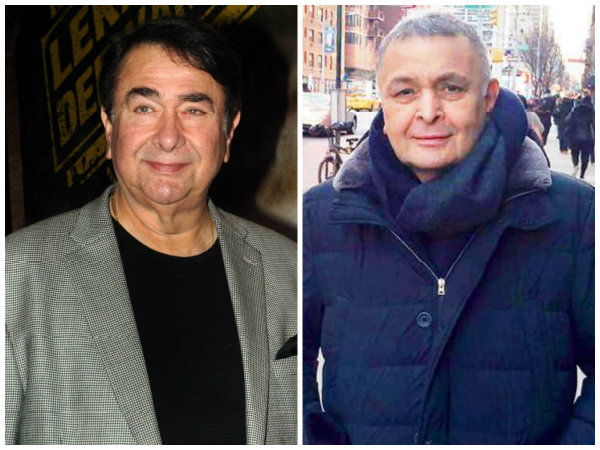 Rishi Kapoor Randhir Kapoor Rishi Kapoor Randhir Kapoor