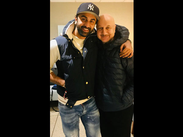 Anupam Kher Calls Ranbir Kapoor His 'Favourite Actor'