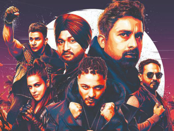 Raftaar & Sandeepa Singh
