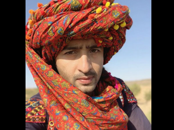 Shaheer Sheikh Takes Credit For Dialogue Writer's Poetry