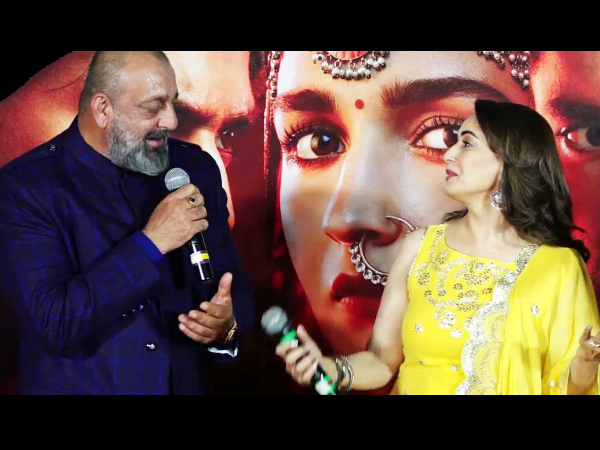 Sanjay Dutt On His Screen Reunion With Madhuri Dixit