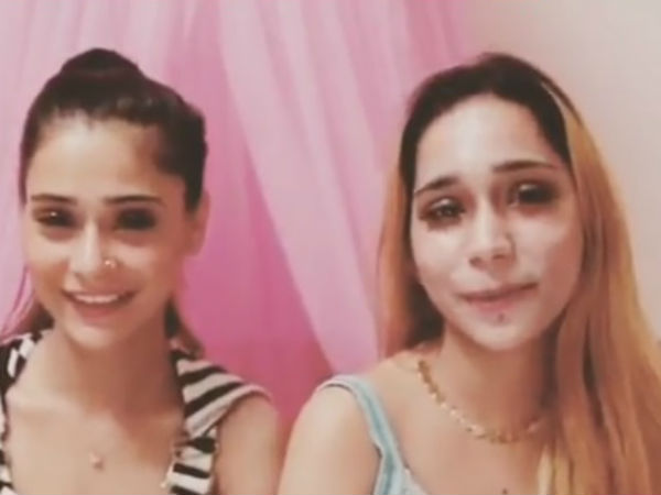 Sara & Ayra On Kitchen Champion