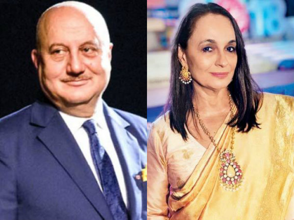 Anupam Kher Replies To Soni Razdan