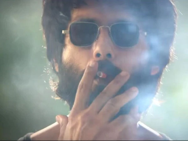 Shahid Kapoor: I Smoked 20 Cigarettes A Day While Shooting For Kabir Singh  - Filmibeat