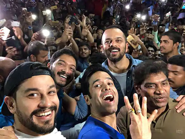 Rohit Shetty Is Currently Busy With Sooryavanshi