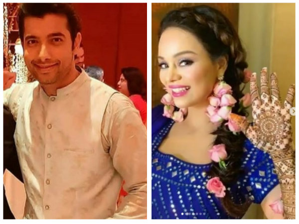 Ssharad & Ripci At Their Mehendi Ceremony
