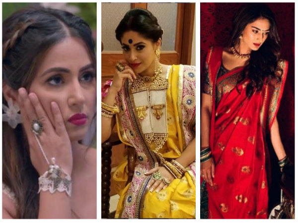 Shubhaavi Was Supposed To Slap Prerna But Slapped Hina!