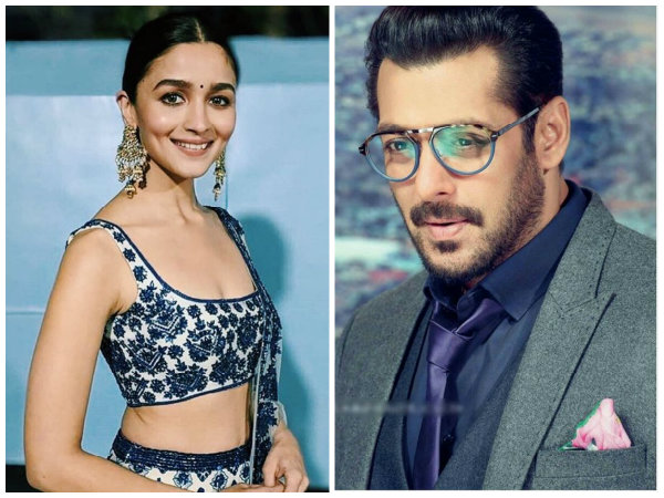 Alia Bhatt To Romance Salman Khan