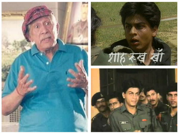 Late Director Raj Kumar Kapoor Talked About SRK’s Fauji Audition Days