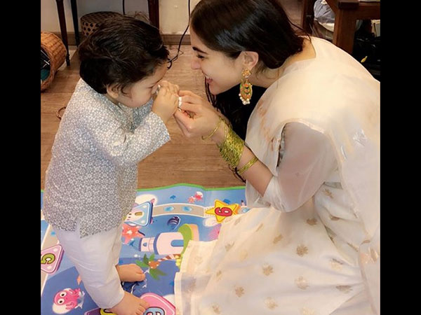 Taimur Is A Sunshine