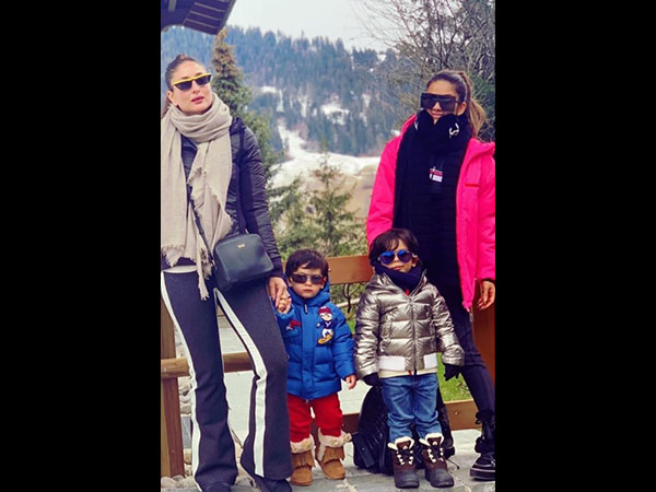 Taimur Might Even Accompany Bebo To London
