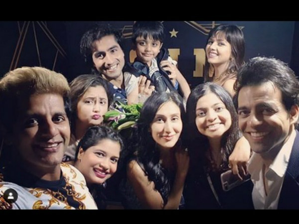 Dalljiet At Debina Birthday Bash