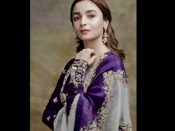 Alia Speaks About Being Roped In RRR