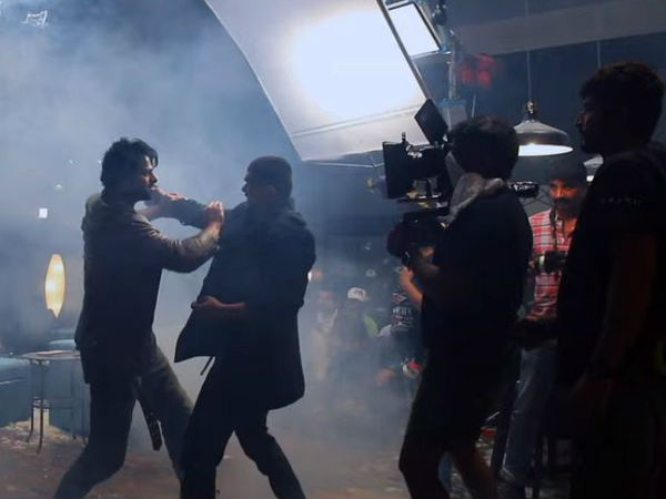 Update On Saaho..