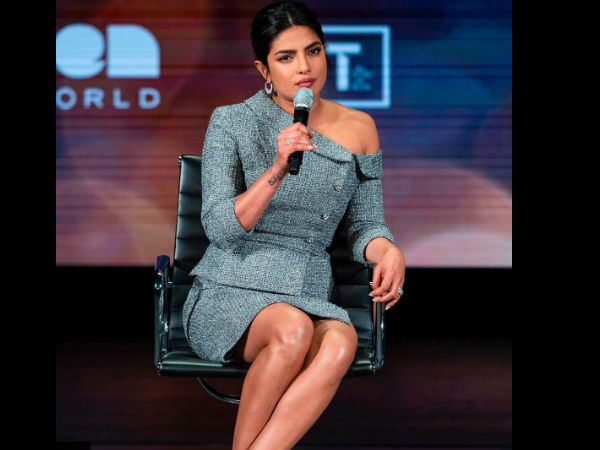 Priyanka Also Spoke About South Asian Actors Being Stereotyped