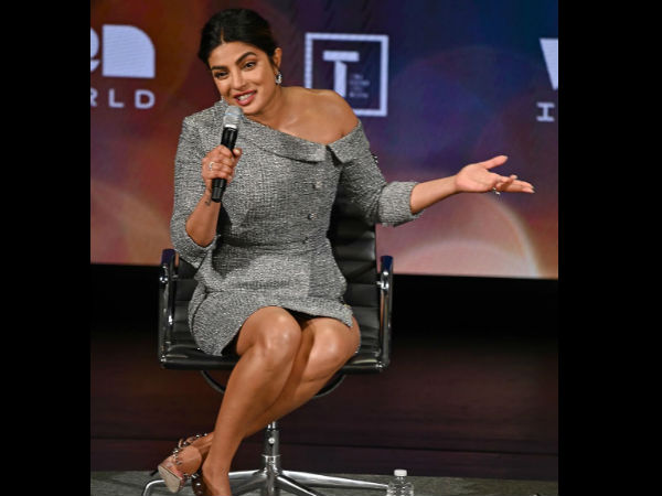 Priyanka's Work Front