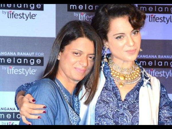 Fan Refers Kangana & Rangoli As 'Bhakts'