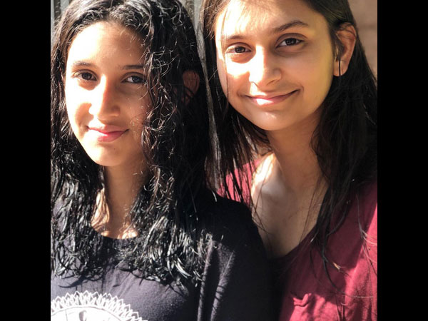 Arjun Rampal & Mehr Jesia's Children