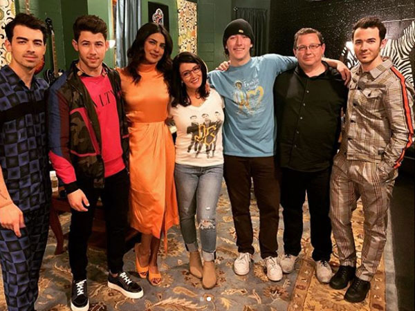 This Was Priyanka Chopra's First Jonas Brothers Concert