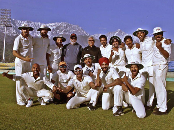 The 1983 Winning Team