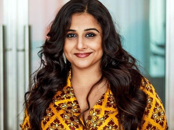 Award Shows Are Like A Get Together For The Industry People, Says Vidya Balan