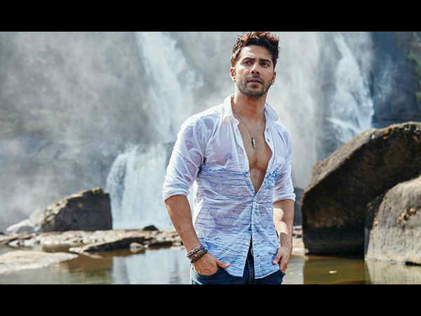 Varun Has An Interesting Scene In Bharat