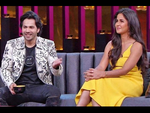 Varun Was Impressed With This Gesture Of Katrina