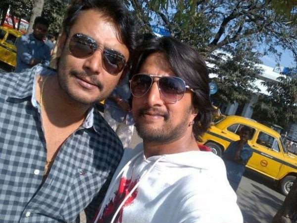 Darshan Furious With Sudeep!