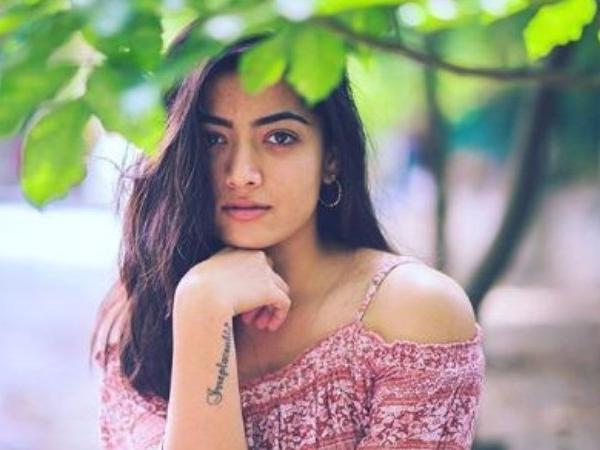 Rashmika Is Balancing Her Career