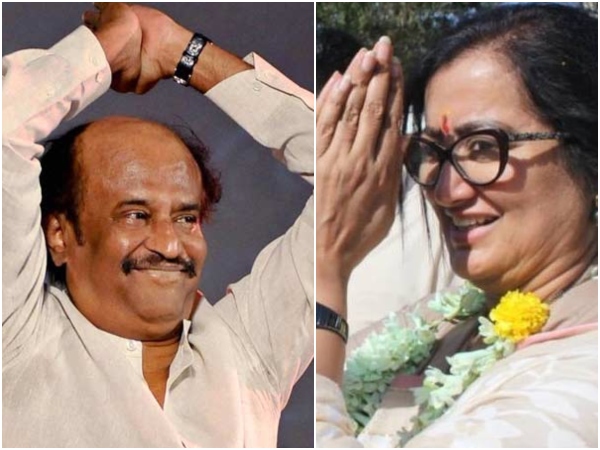 Rajinikanth To Campaign For Sumalatha? Rajinikanth To Campaign For Sumalatha?