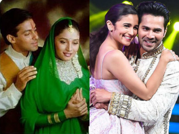 Varun Dhawan & Alia Bhatt Can Play Prem & Nisha, Says Madhuri Dixit