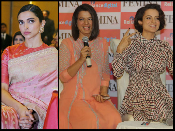 Rangoli Drags Deepika Padukone