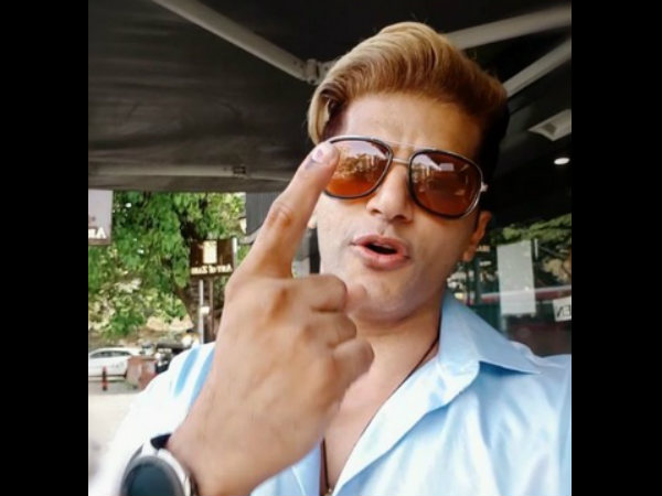 Karanvir Bohra Irked As His Name Was Not On The List