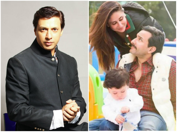 Madhur Bhandarkar Kareena Kapoor Saif Ali Khan Taimur Madhur Bhandarkar Kareena Kapoor Saif Ali Khan Taimur