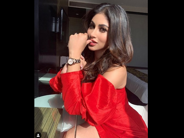 Mouni Had to Give In As Payments Were Made In Advance!