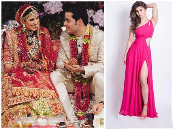 Mouni Creates Tantrums At Akash-Shloka Wedding