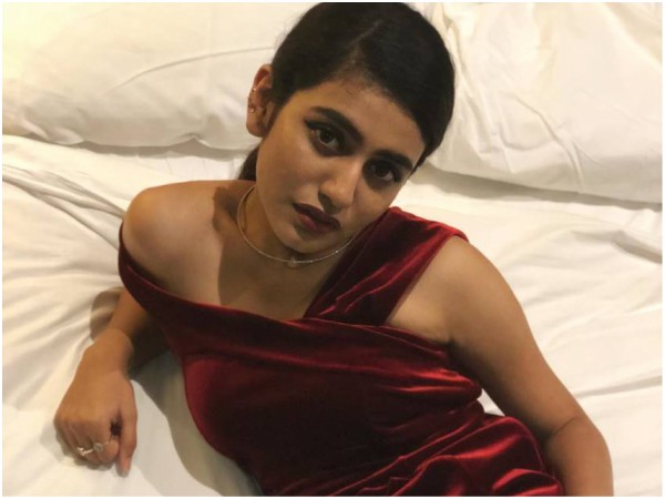 Priya Varrier Lets Her Work Do The Talking; Gives A Befitting Reply To The Trolls? Priya Varrier Lets Her Work Do The Talking; Gives A Befitting Reply To The Trolls?