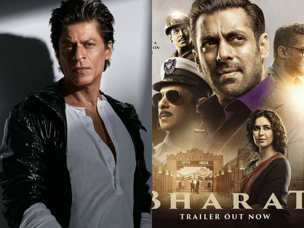 Shahrukh Khan Salman Khan Bharat Shahrukh Khan Salman Khan Bharat