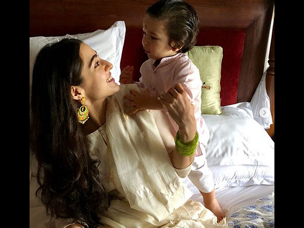 Sara Opened Up About Taimur