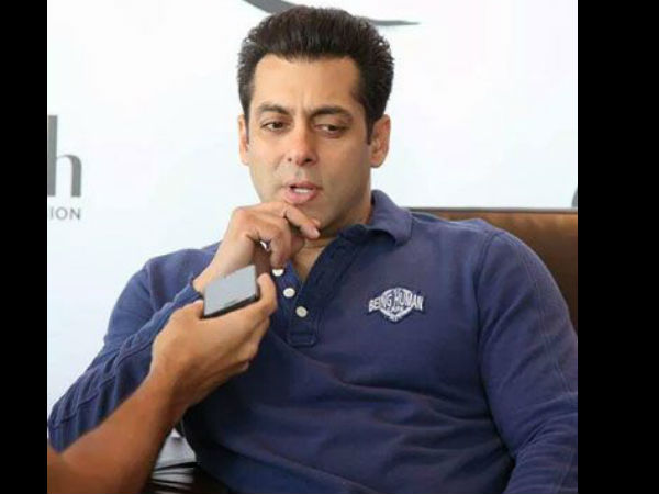 Salman's Reaction On Vivek's Press Conference