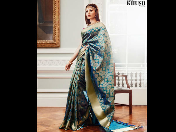 Urvashi Goes Ethnic In Her New Post