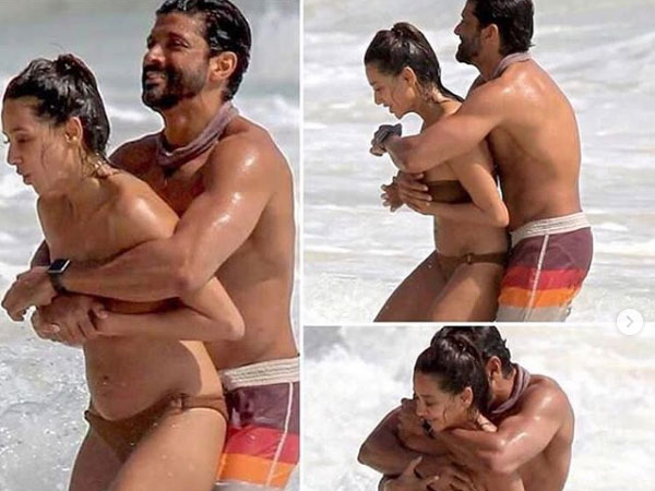 Farhan Akhtar's Family Members Are Not Happy With His PDA!
