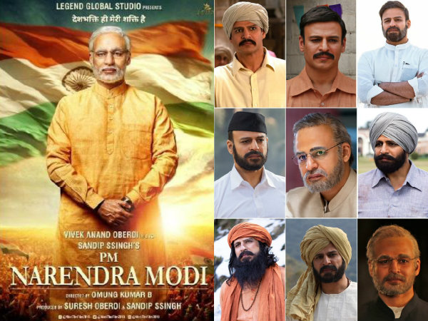 PM Narendra Modi Looks Vivek Oberoi PM Narendra Modi Looks Vivek Oberoi