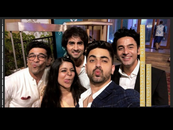 Zain, Harshad, Nivedita, Shashank & Eijaz