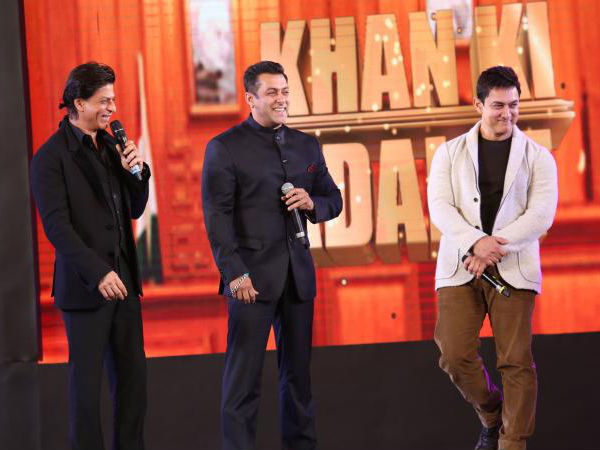 Khans Meet Secretly