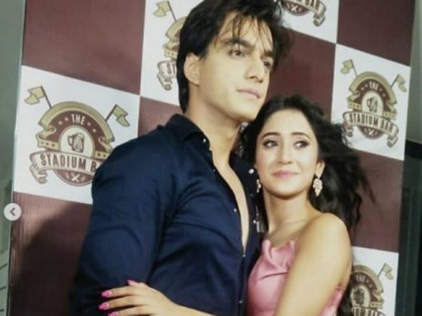 Shivangi Joshi Celebrates Birthday With Her Boyfriend Mohsin Khan