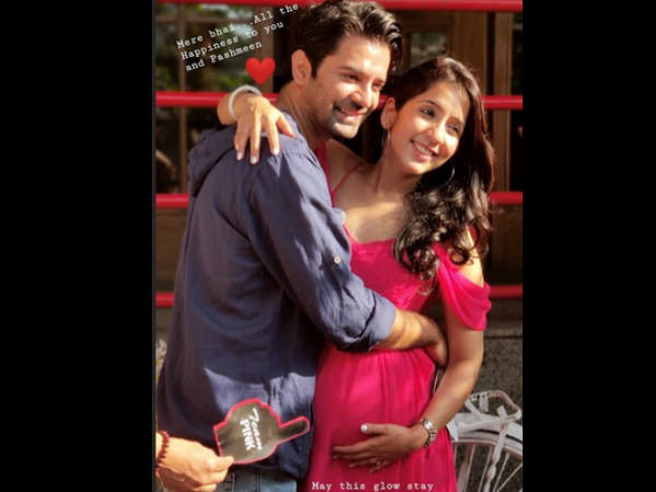 Barun & Pashmeen Expecting Their First Baby!