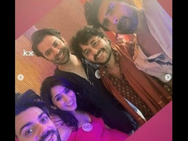Barmeen With Friends