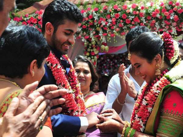 Wedding At Palace Grounds