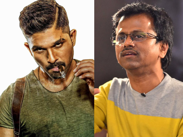 Allu Arjun With AR Murugadoss